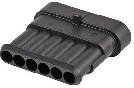 Connettore Super Seal 150 6 vie p.m.
