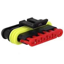 Connettore Super Seal 150 6 vie p.f.