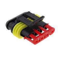 Kit Connettore Super Seal 150 4 vie p.f.