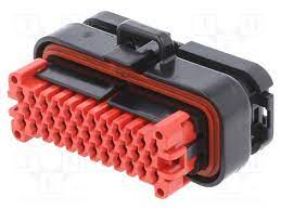 Connettore AMPSEAL 35 vie p.f. nero