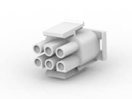 Connettore Molex Mate-n-Lock 6 vie p.m.
