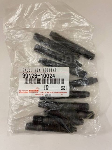 [90126-10024] Toyota Yaris GR - Prigioniero scarico (corto)