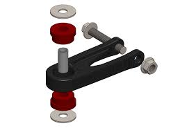 [WAS-610-75] Toyota Yaris GR - Verkline billet gearbox torque mount