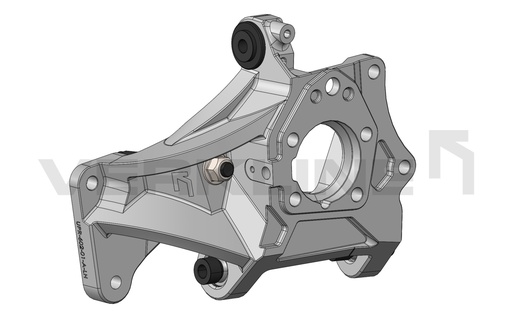 [UPR-602] Toyota Yaris GR - Verkline rear uprights
