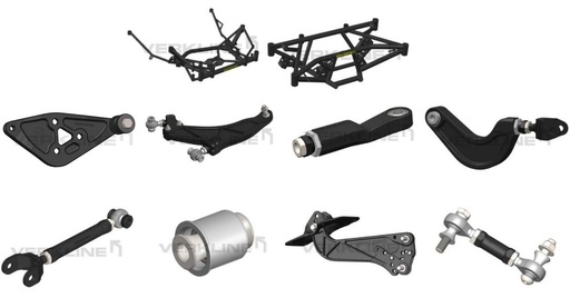 Toyota Yaris GR MK1/MK2 - Verkline Subframe and wishbones kit