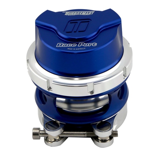 Valvola Blow-off Turbosmart Race Port Blu