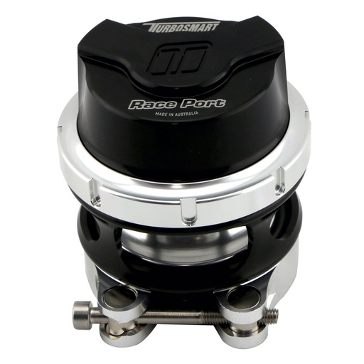 Valvola Blow-off Turbosmart Race Port Nera