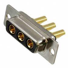 Connettore D-Sub 3 vie 40A IP67 a saldare