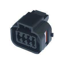 Connettore KET 090IIWP 8 vie p.f.