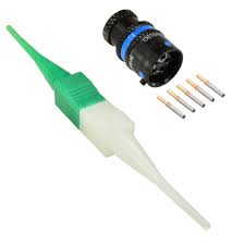 Connettore Motorsport 5 vie p.f. blu