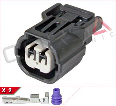 Kit Connettore Sumitomo HX 040 2 vie p.f.- nero