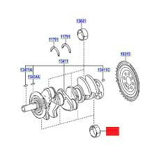[11701-18020-03] Toyota Yaris GR - Bronzina di banco (grado 3)