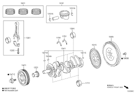 [13041-18040-02] Toyota Yaris GR - Bronzina di biella (grado 2)