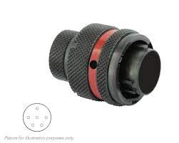 Connettore Motorsport 6 vie p.m. rosso