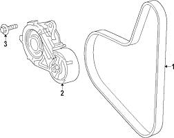 [16620-18010] Toyota Yaris GR - Tensionatore