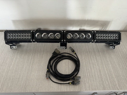 [CS-TGR-ACMFRONT] Toyota Yaris GR - Kit fanaliera ACME (4 drive) + controllo CAN