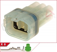 Kit Connettore Sumitomo 6 vie p.m. Serie MT