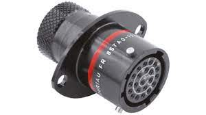 Connettore Motorsport 22 vie p.f. blu