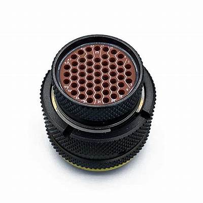 Connettore Motorsport 55 vie p.m. giallo