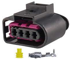 Connettore FEP serie 2.8 4 vie p.f. VW restricted