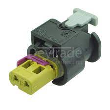 Connettore Fep chiave A 2 vie p.f.