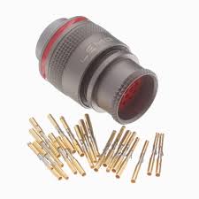 Connettore Lemo 19 vie p.f. serie M rosso