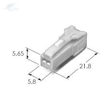 Connettore KET Serie 030 - MG652630 2 vie p.f.