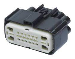 Connettore Molex MX150 16 vie p.f. chiave A