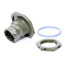 Connettore Motorsport Sigillato passaparete 6v p.m.