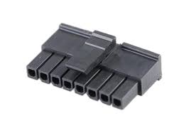 Connettore Molex Micro-Fit 8 vie p.f.
