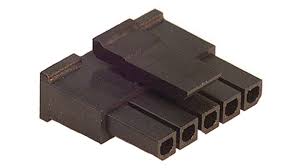 Connettore Molex Micro-Fit 5 vie p.f.