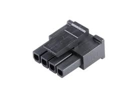 Connettore Molex Micro-Fit 4 vie p.f.