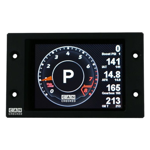 CANCheked - MFD28 Gen2 Data Display