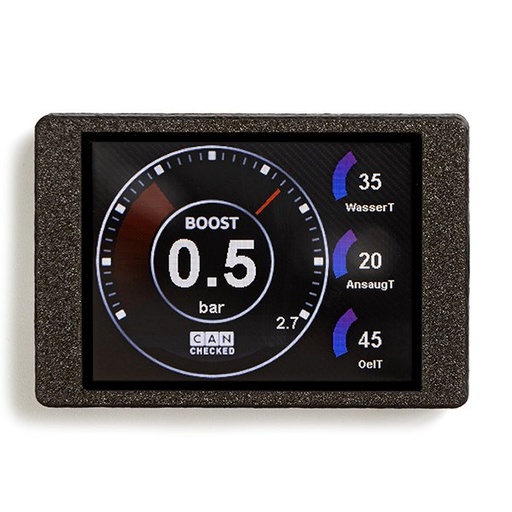 CANCheked - MFD32 Gen2 Data Display