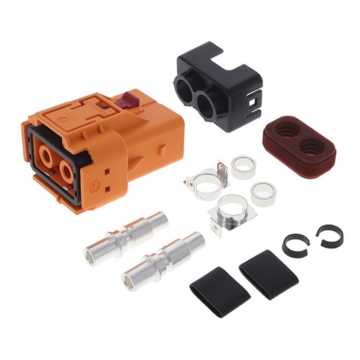 Connettore Amphenol 2 vie p.f. - 5.7mm EPower-Lite