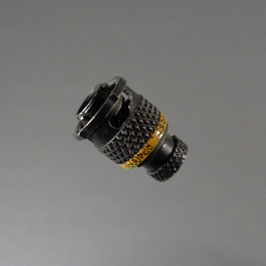 Connettore Motorsport 5 vie p.m. giallo