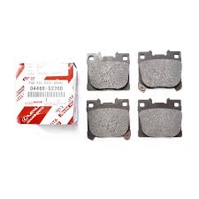 [04466-52200] Toyota Yaris GR - Kit pastiglie posteriori