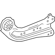 [48760-76010] Toyota Yaris GR - Trailing arm posteriore destro