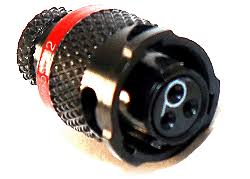 Connettore Motorsport 3 vie p.f. rosso