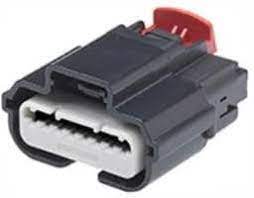 Connettore Molex MX64 6 vie p.f.