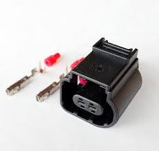 Connettore FEP 2 vie p.f. VW restricted