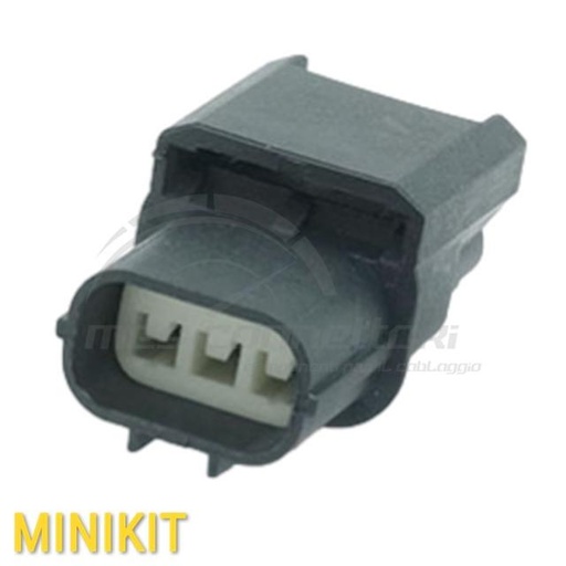 Kit connettore Sumitomo HX 040 3 vie p.m. - nero