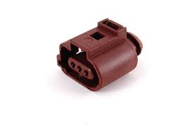 Connettore FEP Serie 1,5 3 vie p.f. marrone