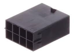 Connettore Molex Mega Fit 8 vie p.f.