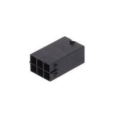 Connettore Molex Mega Fit 6 vie p.m.