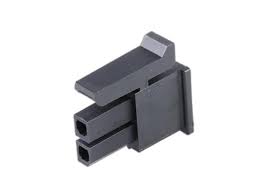 Connettore Molex Micro-Fit 2 vie p.f. sovrapposto