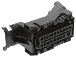 Connettore Molex MX123 COD.NERO 73 vie p.f.