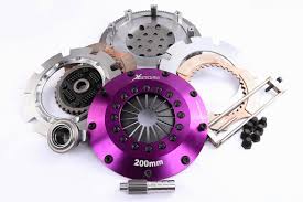 Mitsubishi 4G63 - Kit frizione Xtreme 200mm Sprung Ceramic Twin Plate + Volano