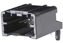 Connettore Molex Mini50 a saldare 4 vie p.m.