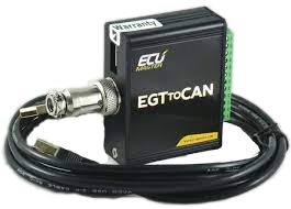 Ecumaster EGT to CAN 8 input cablato DTM
